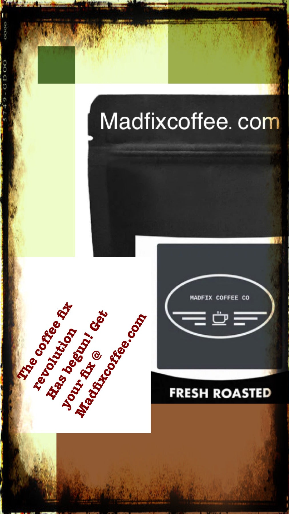 MADFIXCOFFEE.COM GIFT CARDS
